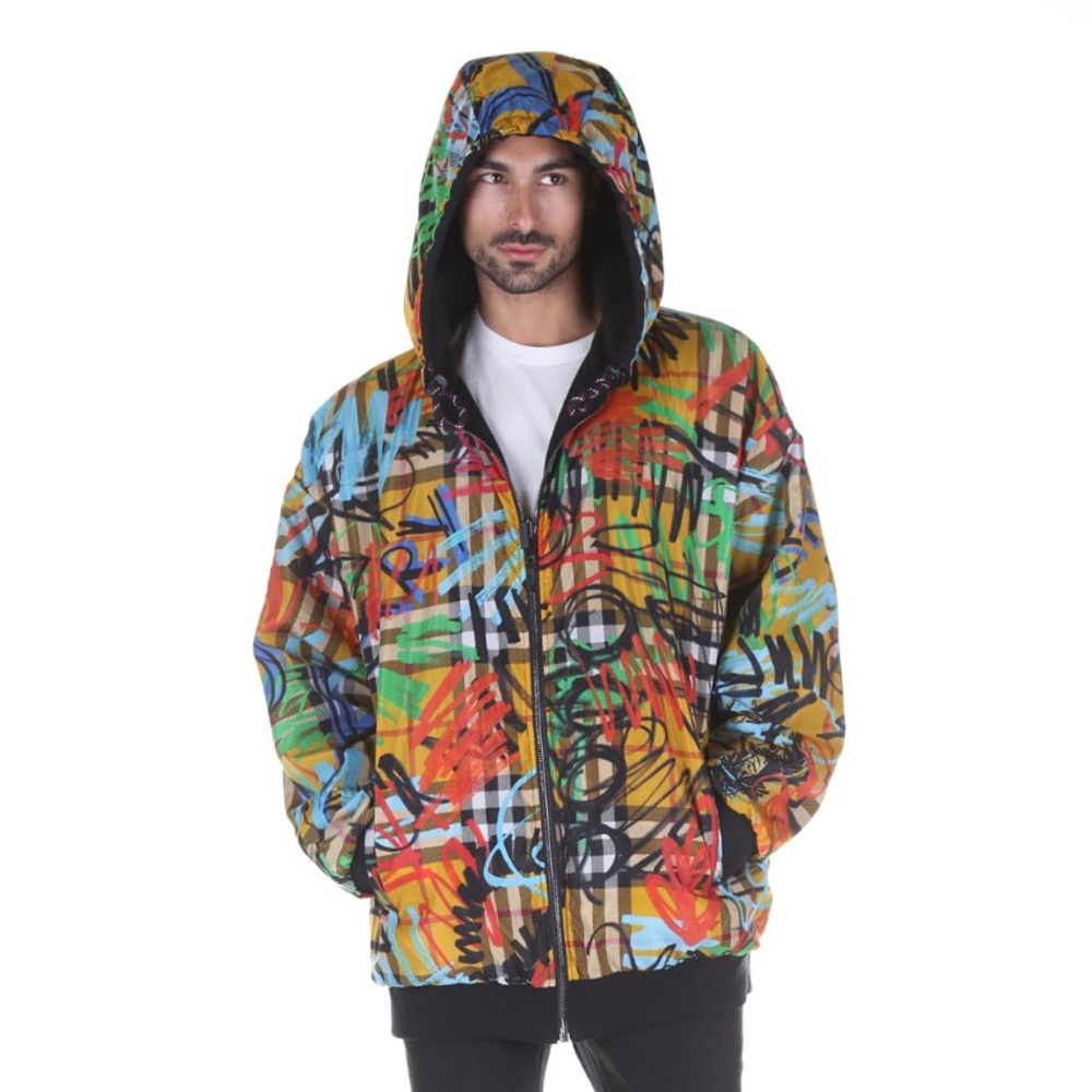 RARE *Reversible* BURBERRY Jacket